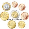 Lettország euro sor 1c-2euro 2014 UNC!